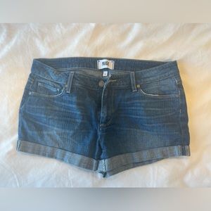 Paige Denim Shorts